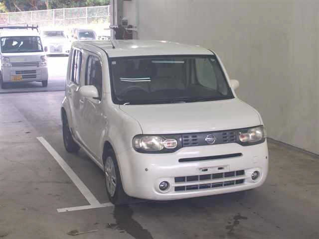 NISSAN CUBE — фото