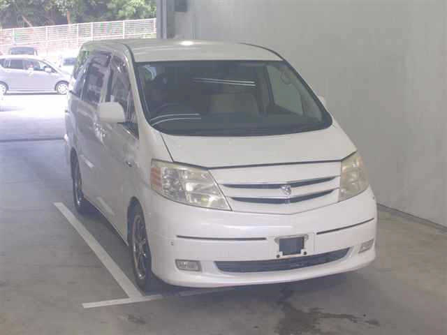 TOYOTA ALPHARD — фото
