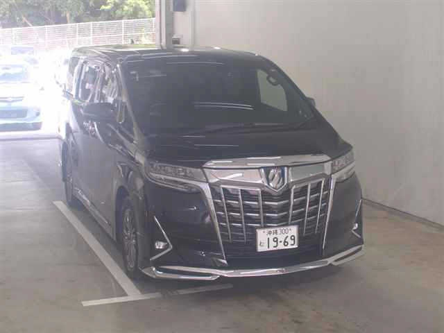 TOYOTA ALPHARD — фото