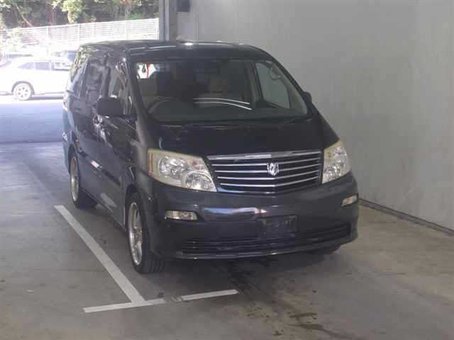 TOYOTA ALPHARD — фото