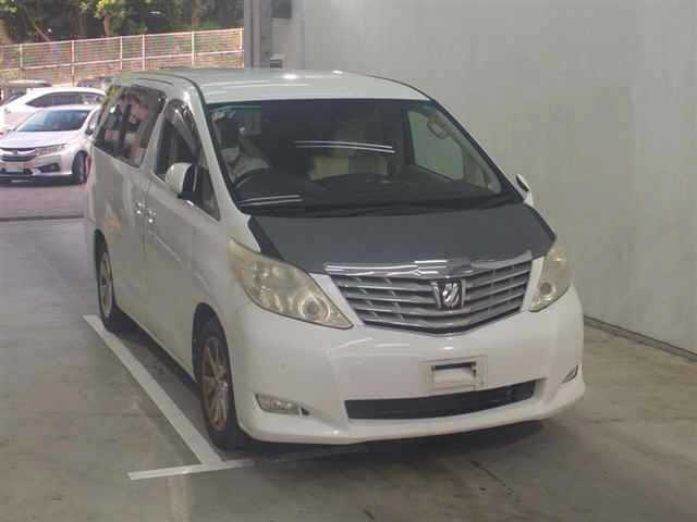 TOYOTA ALPHARD — фото
