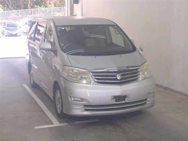 TOYOTA ALPHARD — фото
