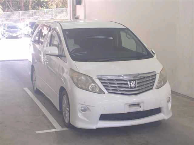 TOYOTA ALPHARD — фото