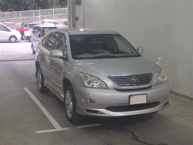 TOYOTA HARRIER — фото