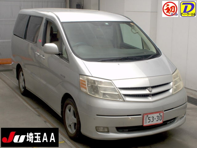 TOYOTA ALPHARD — фото