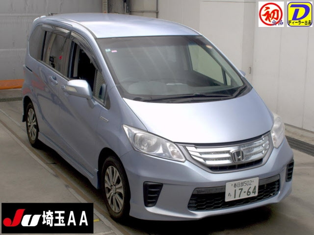 HONDA FREED — фото