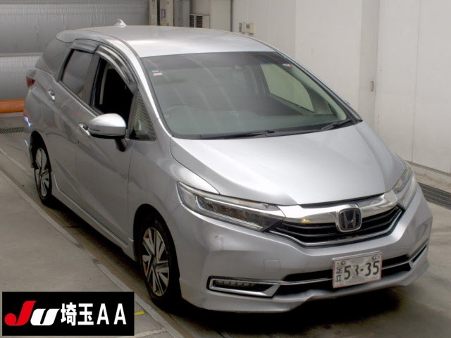 HONDA SHUTTLE — фото