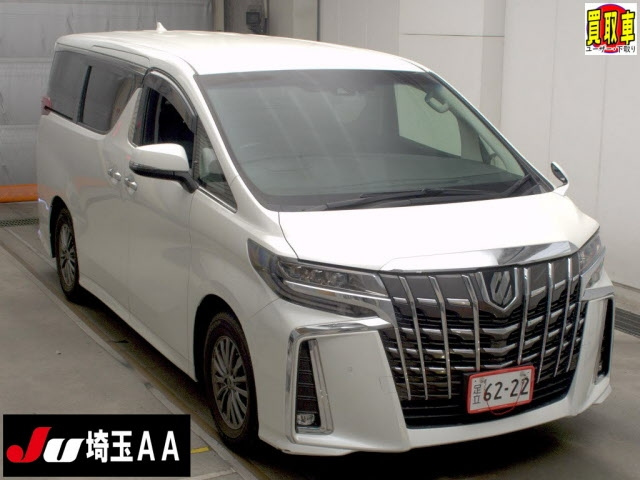 TOYOTA ALPHARD — фото