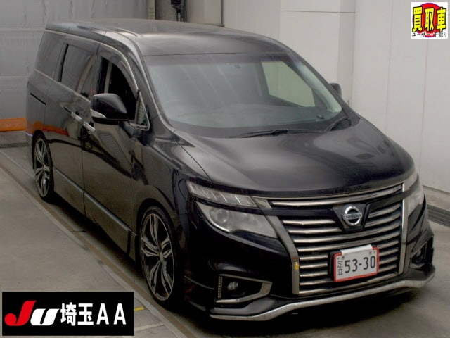 NISSAN ELGRAND — фото