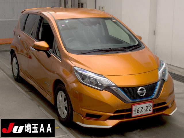 NISSAN NOTE — фото