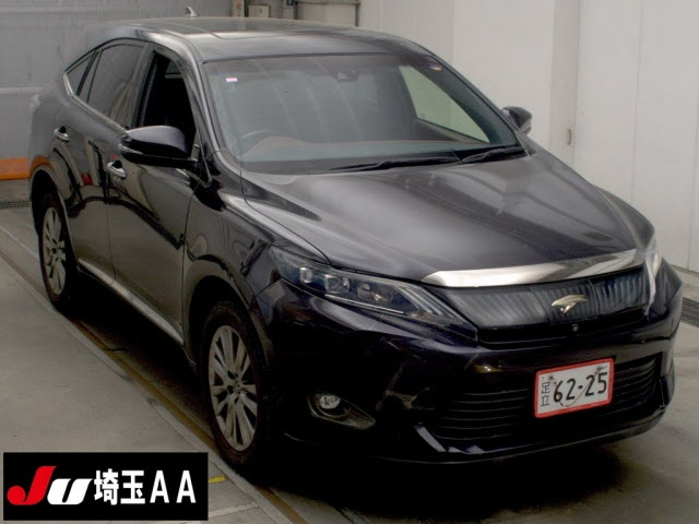 TOYOTA HARRIER — фото