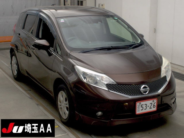 NISSAN NOTE — фото