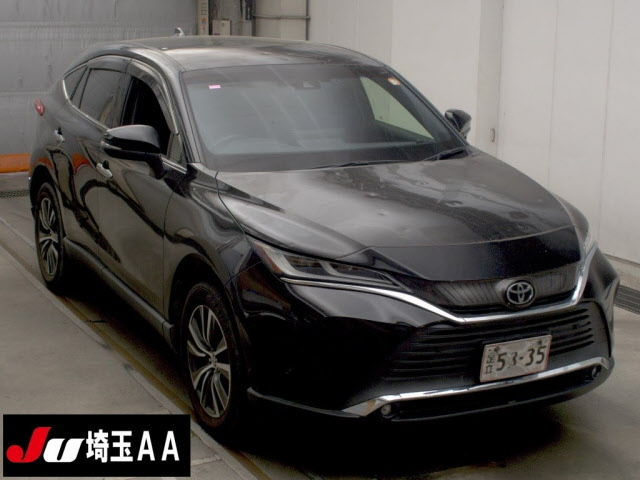 TOYOTA HARRIER — фото