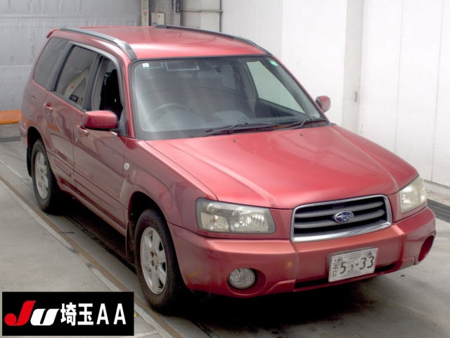 SUBARU FORESTER — фото