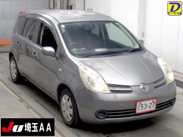 NISSAN NOTE — фото