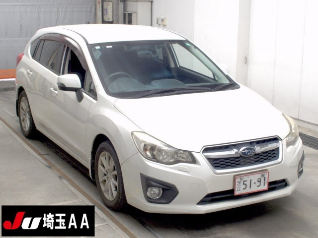 SUBARU IMPREZA — фото