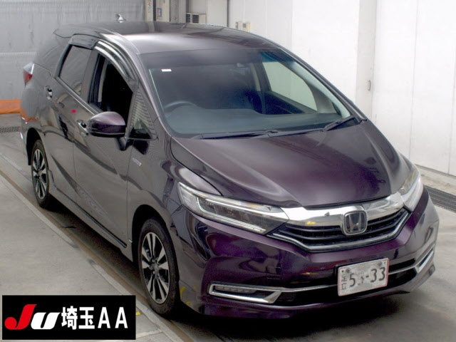 HONDA SHUTTLE — фото