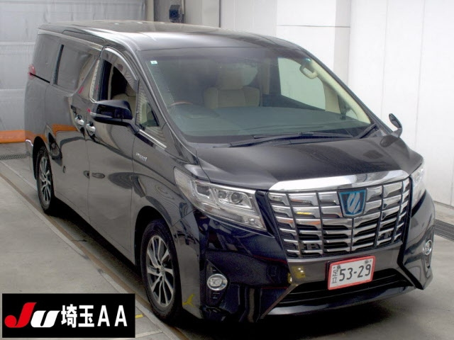 TOYOTA ALPHARD — фото