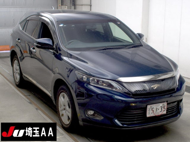 TOYOTA HARRIER — фото