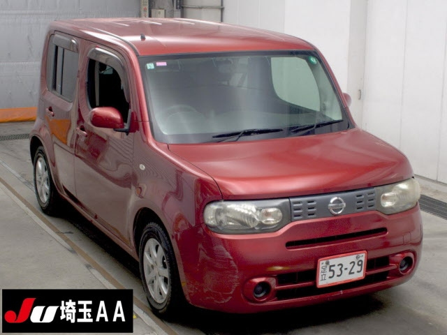 NISSAN CUBE — фото