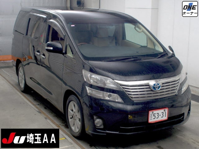 TOYOTA VELLFIRE — фото