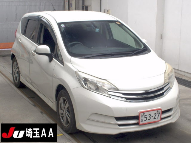 NISSAN NOTE — фото