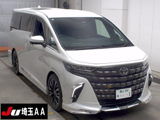 TOYOTA ALPHARD — фото