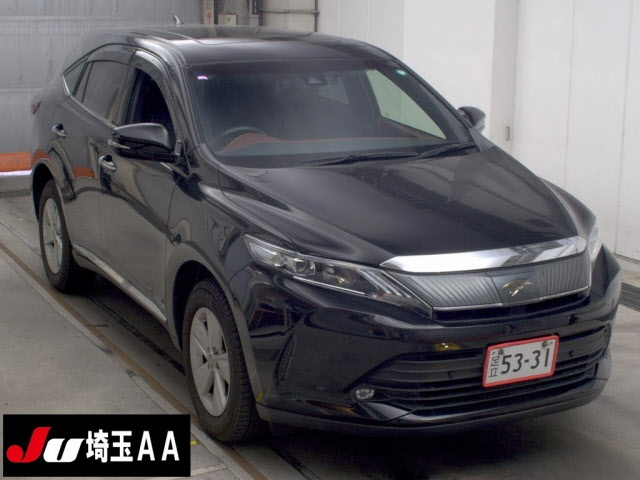 TOYOTA HARRIER — фото