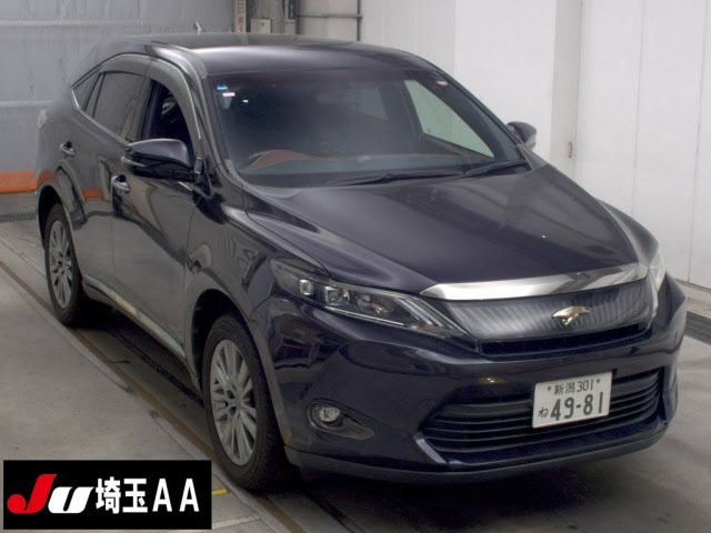 TOYOTA HARRIER — фото