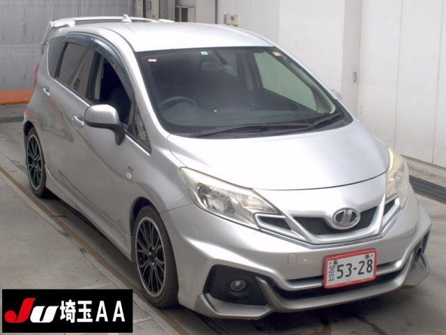 NISSAN NOTE — фото