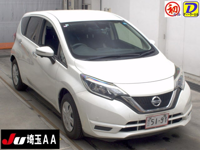 NISSAN NOTE — фото