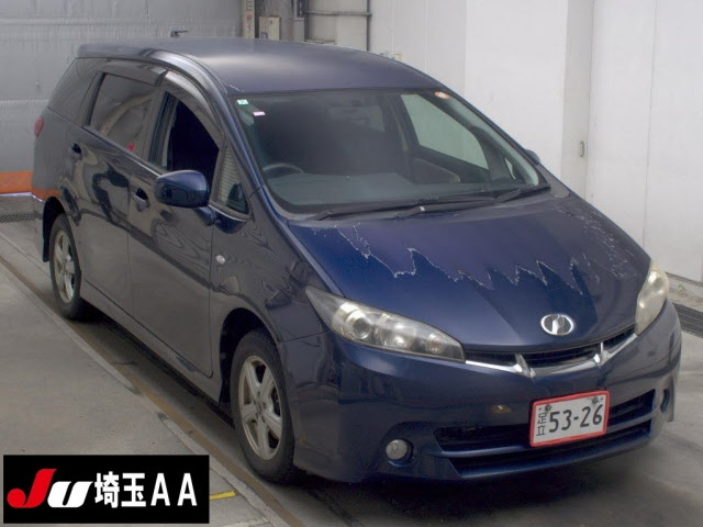 TOYOTA WISH