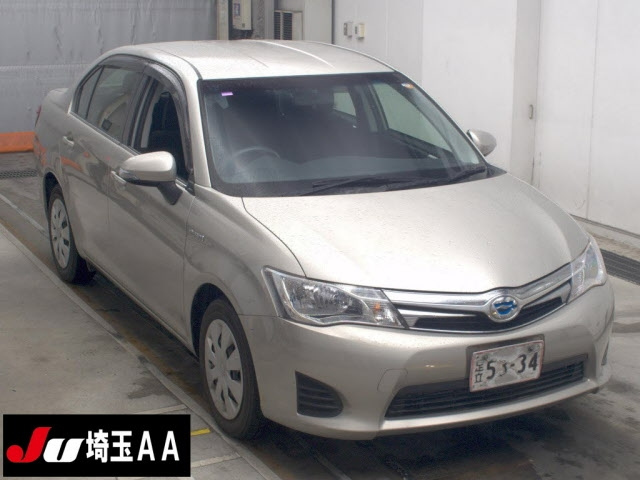 TOYOTA COROLLA AXIO