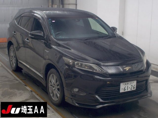 TOYOTA HARRIER — фото
