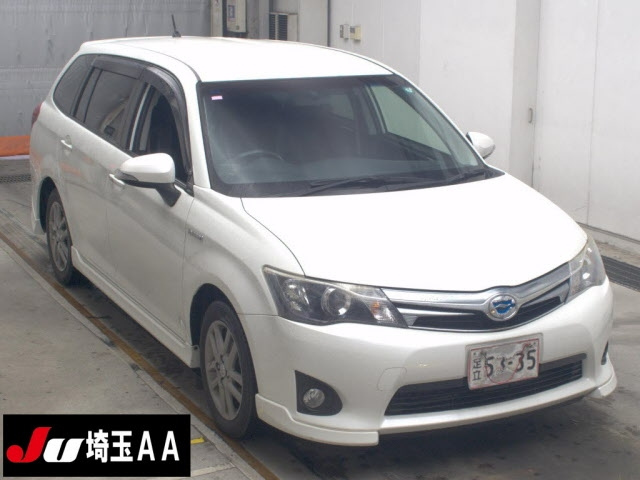 TOYOTA COROLLA FIELDER