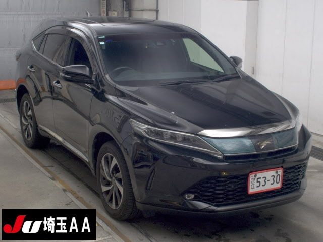 TOYOTA HARRIER — фото