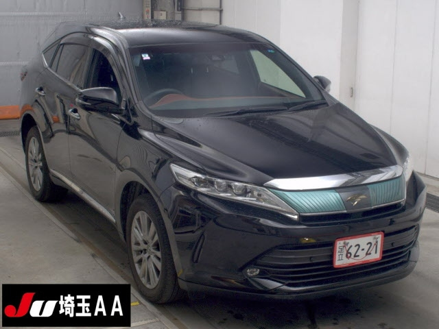 TOYOTA HARRIER — фото