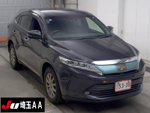 TOYOTA HARRIER — фото