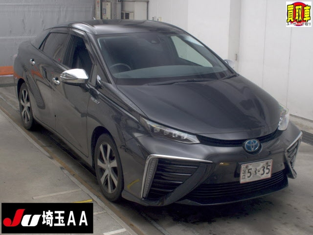 TOYOTA MIRAI — фото