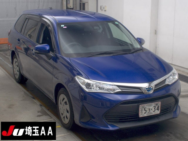 TOYOTA COROLLA FIELDER