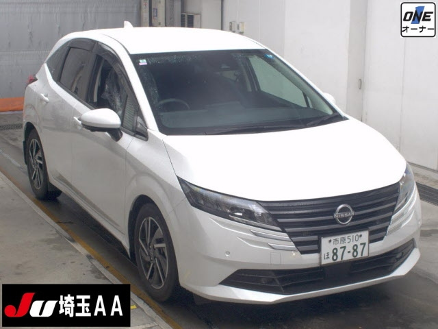 NISSAN NOTE