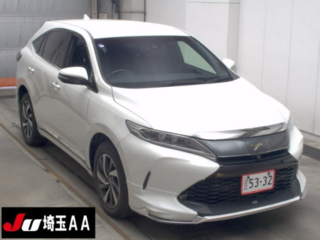 TOYOTA HARRIER