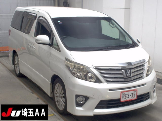 TOYOTA ALPHARD