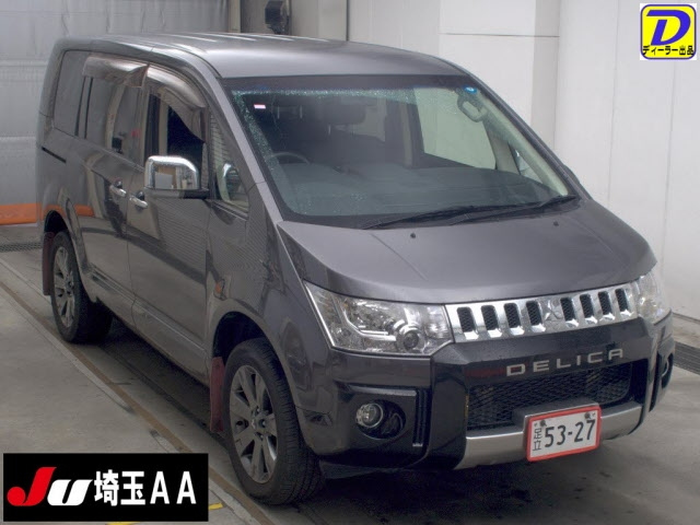 MITSUBISHI DELICA D5