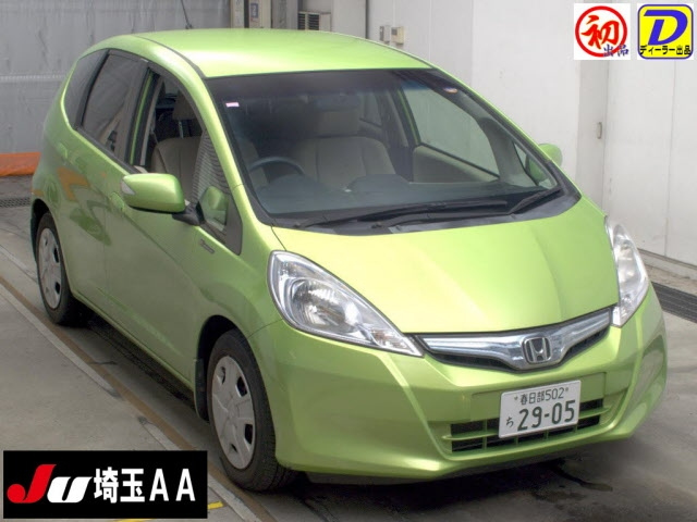 HONDA FIT — фото