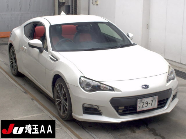 SUBARU BRZ — фото