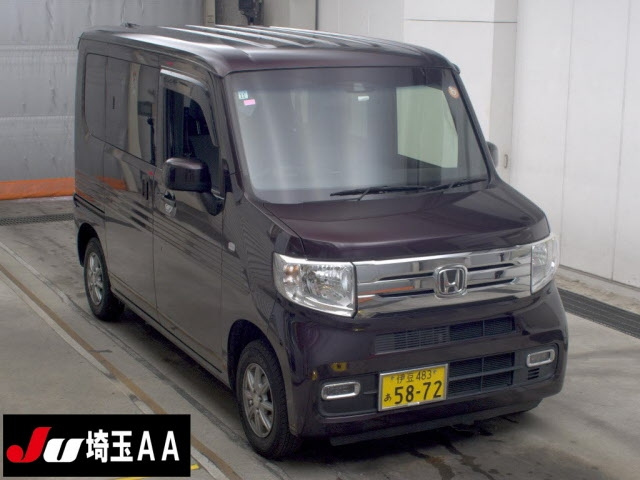 HONDA N VAN
