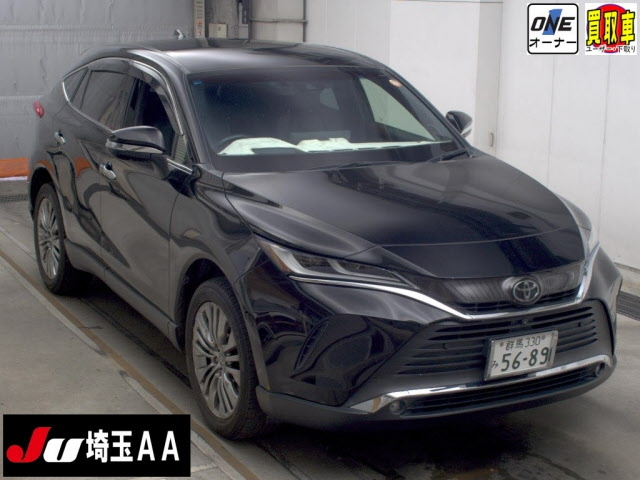 TOYOTA HARRIER — фото