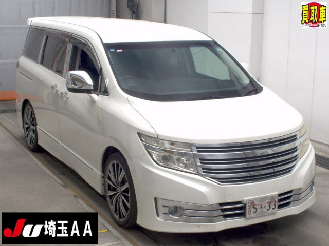 NISSAN ELGRAND — фото