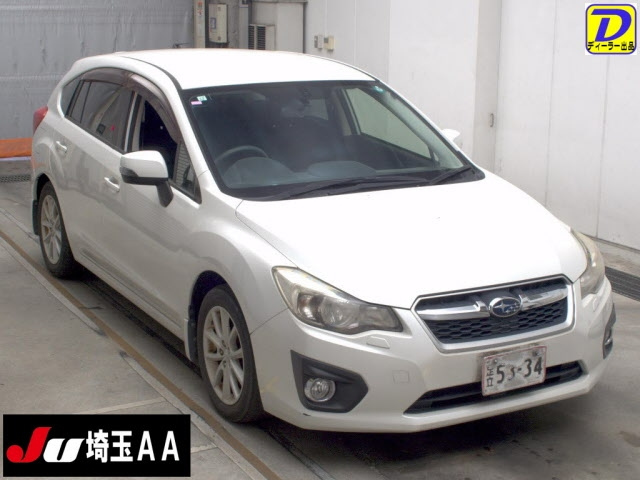 SUBARU IMPREZA — фото